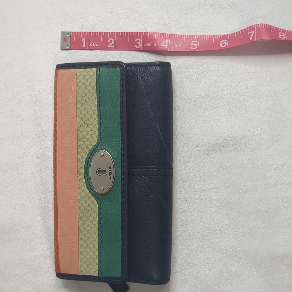 Fossil Multicolored Wallet - image 7